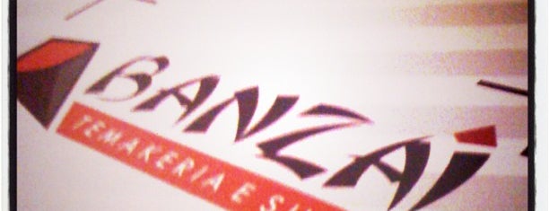 Banzai Temakeria e Sushi is one of Japas.