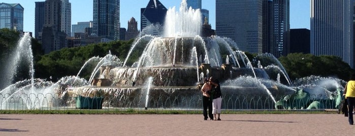 Clarence Buckingham Memorial Fountain is one of The Chi - my kind of town.