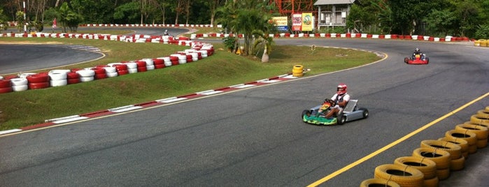 Patong Go-Kart Speedway is one of Phuket - Oct/Nov 2012.