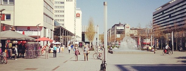 Prager Straße is one of StorefrontSticker #4sqCities: Dresden.