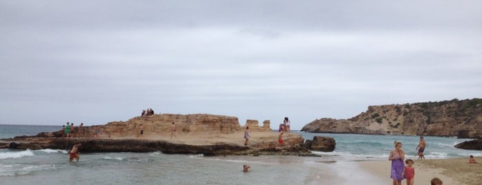 Cala Tarida is one of Ibiza / Eivissa.