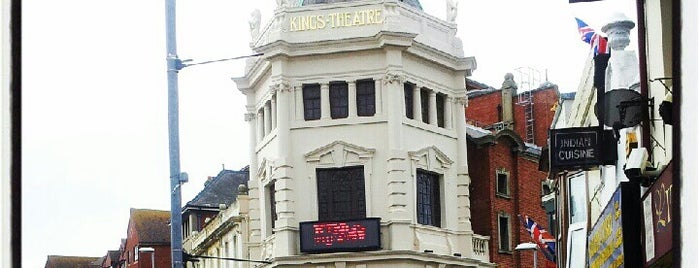 Kings Theatre is one of Orte, die Daniel gefallen.