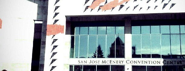 San Jose McEnery Convention Center is one of frequently visited.