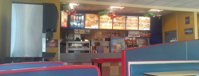 Burger King is one of Orte, die Marteeno gefallen.