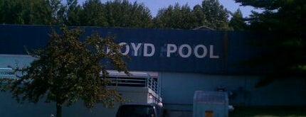 Lloyd Pool is one of Evansville, IN - Businesses.