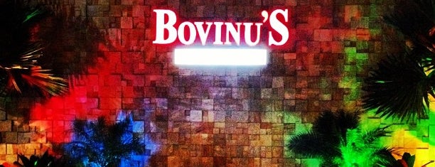 Bovinu's is one of Locais curtidos por Andreia.