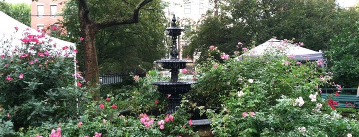 Van Vorst Park is one of Jersey City Awesome.