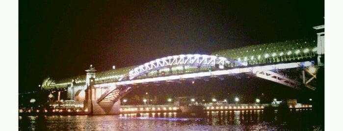 Андреевский ж/д мост is one of Мосты.