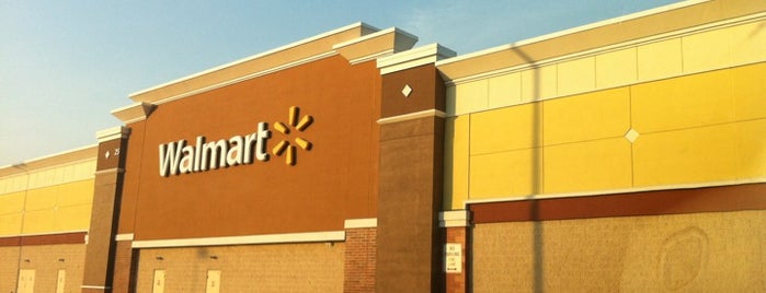 Walmart Supercenter is one of My places.