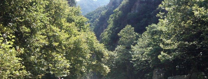 Acheron river Styx is one of Discover Epirus.