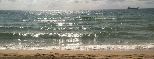 Fort Lauderdale Beach/ Alhambra And A1A is one of สถานที่ที่ Mike ถูกใจ.