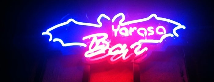 Yarasa Bar is one of 👫iki DeLi👫 님이 좋아한 장소.
