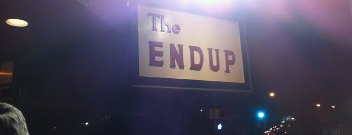 The Endup is one of San Francisco After Hours.