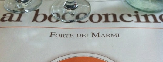 Al Bocconcino is one of a real Forte dei Marmi experience.