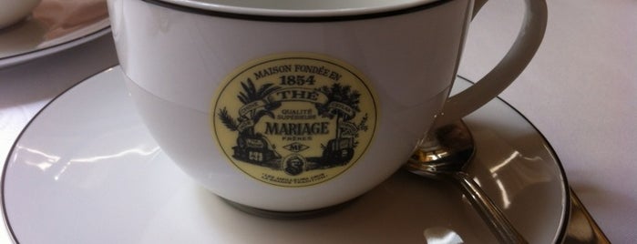 Mariage Frères is one of Paris.