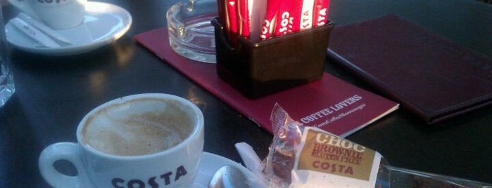 Costa Coffee (NCO zgrada) is one of Podgoricarenje.