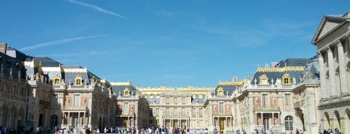 Reggia di Versailles is one of UNESCO World Heritage Sites of Europe (Part 1).