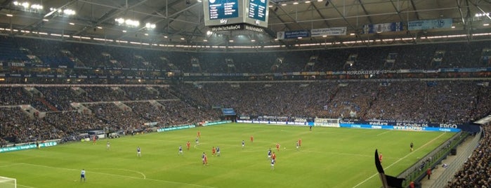 Veltins Arena is one of Great Stadium.