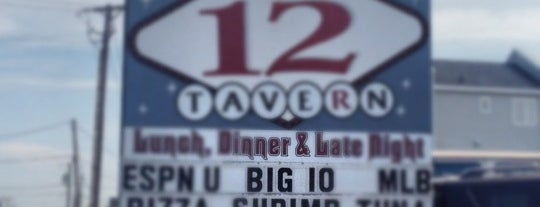 Lucky 12 Tavern is one of สถานที่ที่บันทึกไว้ของ Lizzie.