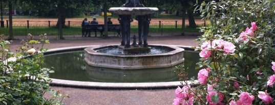 Rose Garden is one of Fav London.