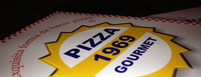 Pizza 1969 Gourmet is one of RESTAURANTES.