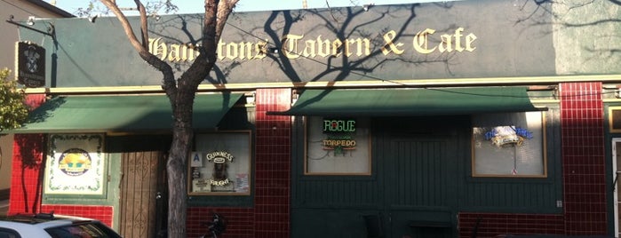 Hamilton's Tavern is one of San Diego Bars.