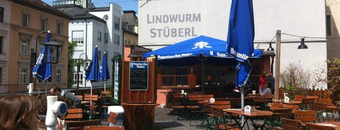 Lindwurmstüberl is one of All official Augustiner places.