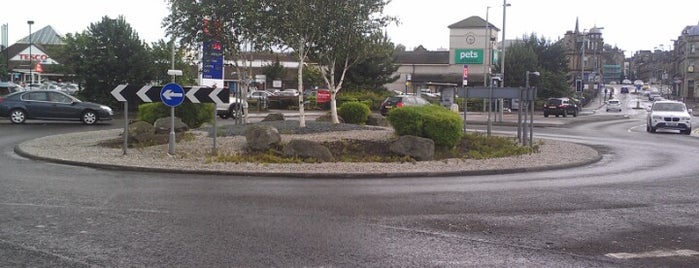 Grahams Road Roundabout is one of Named Roundabouts in Central Scotland.