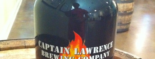 Captain Lawrence Brewing Company is one of Best in Brew.