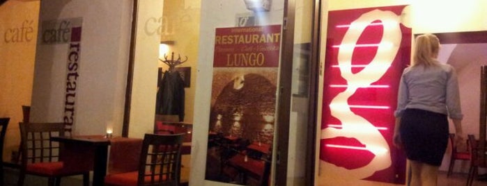Restaurant Lungo is one of schedati.