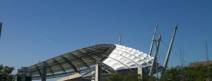 Jeju World Cup Stadium is one of 제주도투어.
