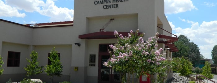 Campus Health Center is one of NMSU Campus Tour.