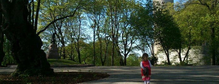 Lindamäe park is one of Great Outdoors in Tallinn.