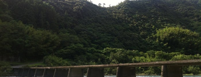 半家沈下橋 is one of 四万十、土佐の沈下橋　Category:Bridge.