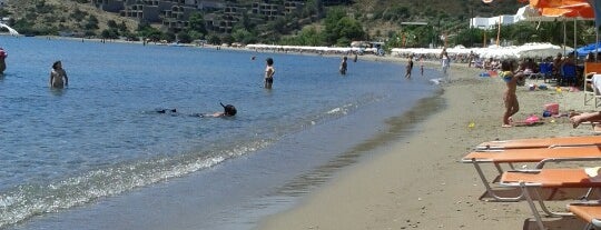 Agia Marina Beach is one of Nancy’s Liked Places.