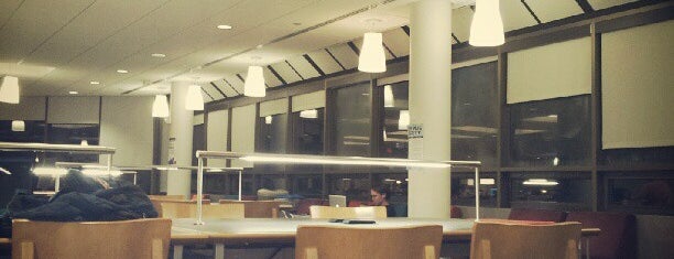 W. W. Hagerty Library is one of Class.
