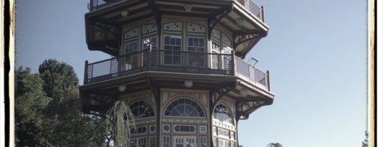 Patterson Park Pagoda is one of Historical Monuments, Statues, and Parks.