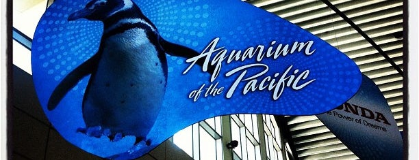 Aquarium of the Pacific is one of The Crowe Footsteps.