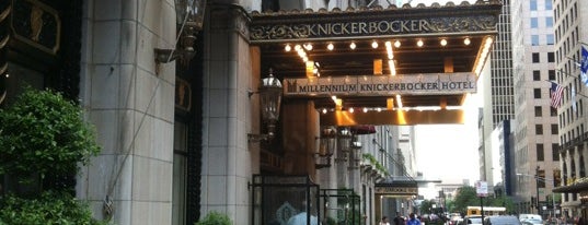 Millennium Knickerbocker Hotel Chicago is one of Chicago.