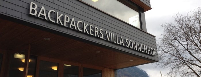 Backpackers Villa Sonnenhof is one of Our Switzerland.