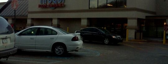 Kroger is one of Regular Places.