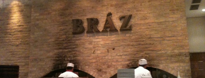 Bráz Pizzaria is one of Best places to eat in Rio de Janeiro.