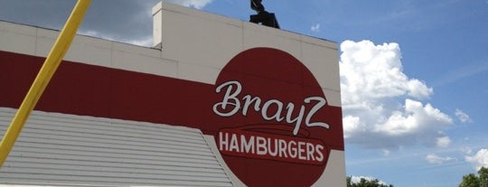 Brayz Hamburgers is one of Burgers... Yes please!!!.