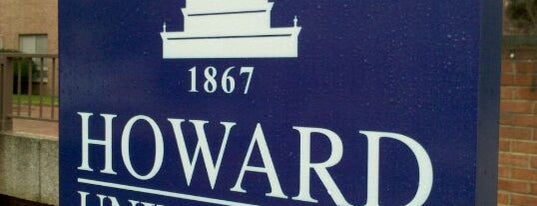 Howard University is one of DC Bucket List.