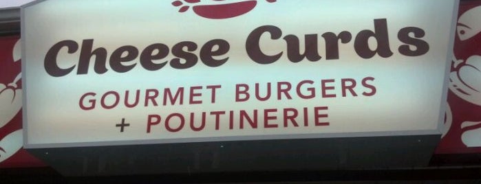 CheeseCurds Gourmet Burgers + Poutinerie is one of You Gotta Eat Here! - List 1.