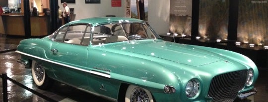 Petersen Automotive Museum is one of Los Angeles Curiosities.