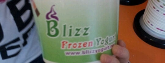Blizz Yogurt is one of Buda, TX.