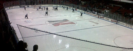 Matthews Arena is one of 2012-13 Merrimack College Hockey Road Trips.