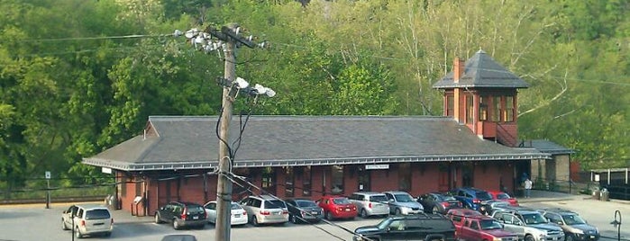 Secret Six Tavern is one of Harpers Ferry.