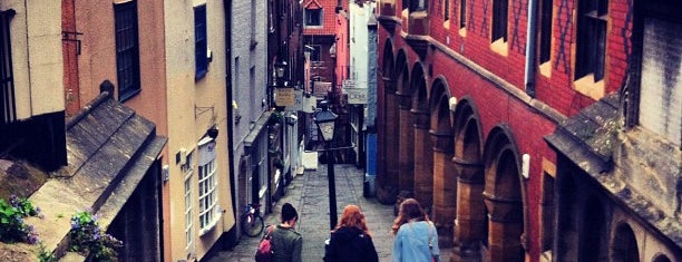 Christmas Steps is one of Best of Bristol.